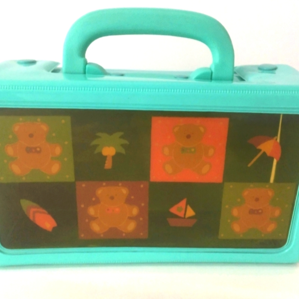 Sanrio Tweedle Dee Dee Bear Just For Fun Bear Vintage Box